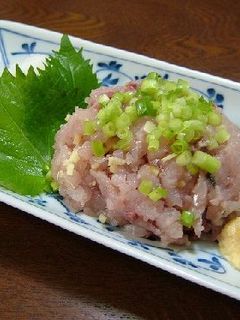 ☆あじのたたき☆-レシピのメイン写真