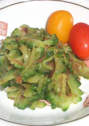 苦くない！　ゴーヤのおひたし-レシピのメイン写真
