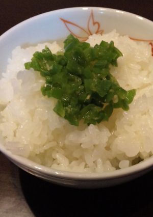 夏のご飯のお供に・・・ピーマンのふりかけ-レシピのメイン写真