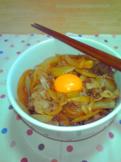 甘めの★牛丼♪-レシピのメイン写真