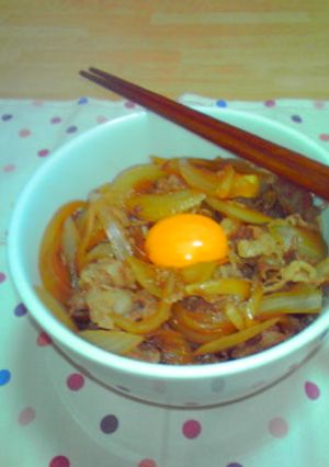 甘めの★牛丼♪-レシピのメイン写真