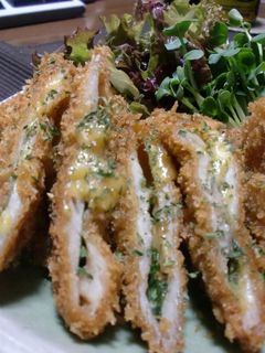 ササミの大葉チーズ巻きフライ-レシピのメイン写真