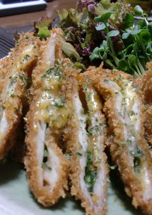 ササミの大葉チーズ巻きフライ-レシピのメイン写真