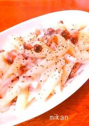 簡単♡濃厚♡クリームスパゲッティ-レシピのメイン写真