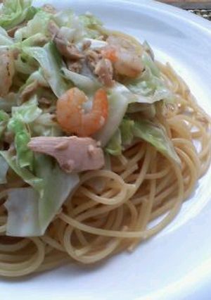 キャベツナ(´Д`)パスタ-レシピのメイン写真