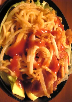 タコス焼きそば-レシピのメイン写真