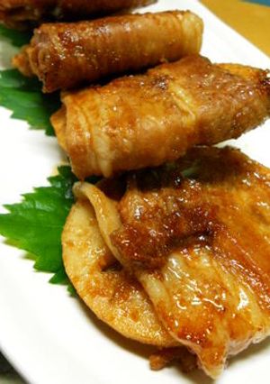 簡単♪サックサクれんこんの豚肉巻き-レシピのメイン写真