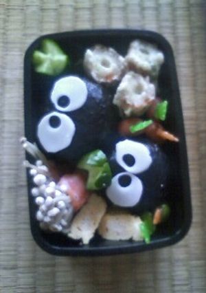 まっくろくろすけ-レシピのメイン写真