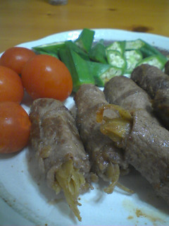 ラー油ゴボウの牛肉巻き-レシピのメイン写真