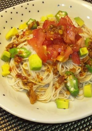 食べるラー油★ピリ辛めん-レシピのメイン写真