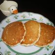 チーズケーキのようなホットケーキ♪