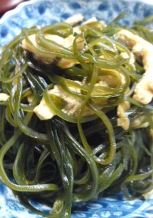 和惣菜☆切りコブとおあげの煮物-レシピのメイン写真