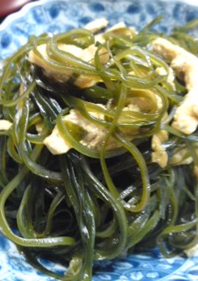 和惣菜☆切りコブとおあげの煮物-レシピのメイン写真