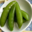 パリうま♪超簡単なスナップえんどうの漬物