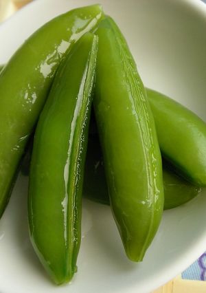 パリうま♪超簡単なスナップえんどうの漬物-レシピのメイン写真