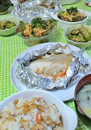 ちゃんちゃん焼き味でお魚の味噌ホイル焼き-レシピのメイン写真