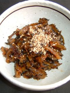 ゴーヤの佃煮-レシピのメイン写真