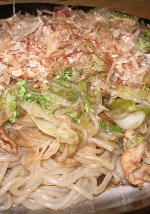 ヘルシー☆糸コン焼きそば☆-レシピのメイン写真