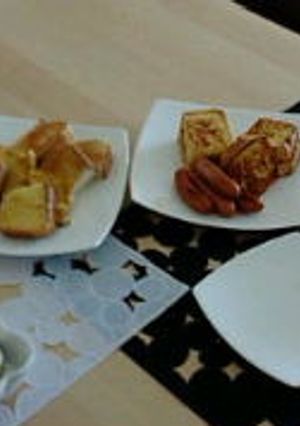 朝食ボリュームフレンチトースト-レシピのメイン写真