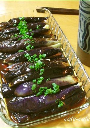 なすの酢っぱ煮浸し-レシピのメイン写真