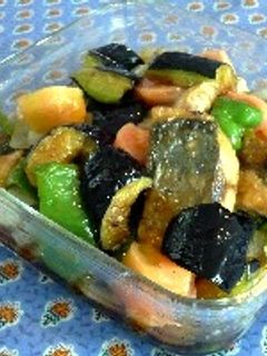 ☆アジと夏野菜の南蛮漬け☆-レシピのメイン写真