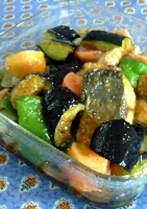 ☆アジと夏野菜の南蛮漬け☆-レシピのメイン写真