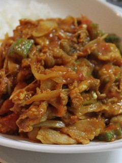 揉んで炒めるだけ15分でできる簡単カレー-レシピのメイン写真
