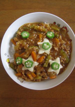夏野菜の★カレー-レシピのメイン写真