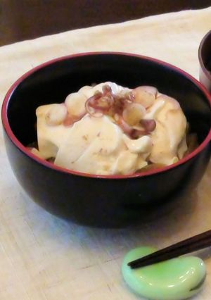 【豆腐丼】ふき ☆簡単安い編☆-レシピのメイン写真