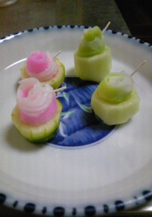 キャラ弁おかず☆カキ氷-レシピのメイン写真