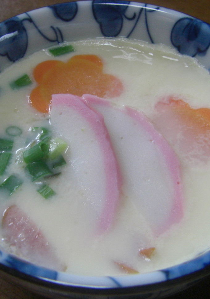 さけ缶で簡単茶碗蒸し(^・^)-レシピのメイン写真