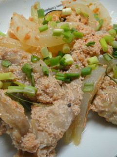 せせりの明太オーブン焼き♪-レシピのメイン写真