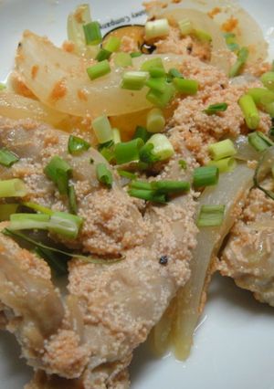 せせりの明太オーブン焼き♪-レシピのメイン写真