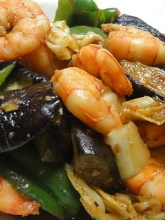 えびと野菜の中華炒め~~~♪-レシピのメイン写真