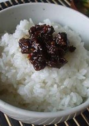 おにぎり・お弁当に★青唐辛子味噌のコツ-レシピのメイン写真