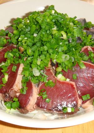 ◎簡単◎カツオのタタキサラダ-レシピのメイン写真