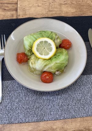 レモンロールレタス-レシピのメイン写真