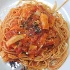 トマトソースのパスタ☆-レシピのメイン写真