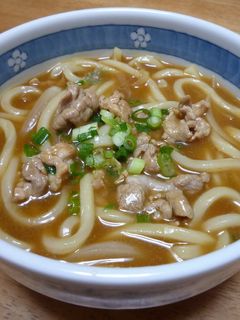 下宿生応援レシピ!和風カレーうどん☆-レシピのメイン写真