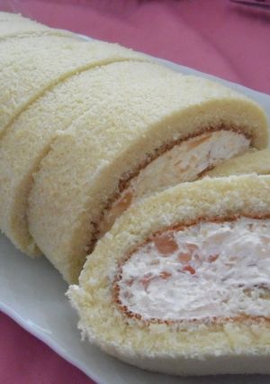 南の国のロールケーキ-レシピのメイン写真