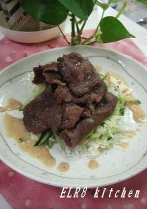 美味しいお肉頂いたら作る❤シンプル炒め❤-レシピのメイン写真