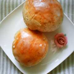 รูปของ ふんわり♪コロンと紅茶パン