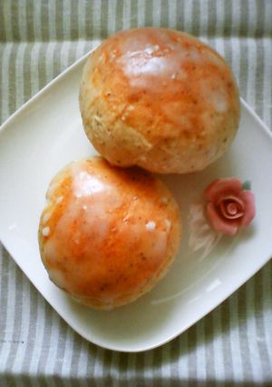 ふんわり♪コロンと紅茶パン-レシピのメイン写真
