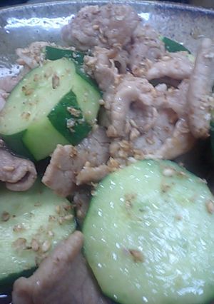 豚肉のさっぱり炒め物-レシピのメイン写真