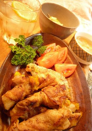 スパイシーかぼ巻き-レシピのメイン写真