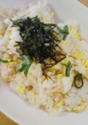 たらこスパのソースで♪簡単チャーハン☆-レシピのメイン写真