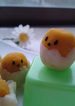 お弁当に入れて～♡ひよこっ！-レシピのメイン写真