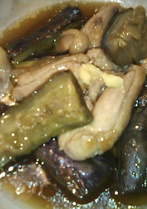 ナスと鶏肉のうま煮-レシピのメイン写真