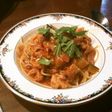 フルーティトマトのパスタ