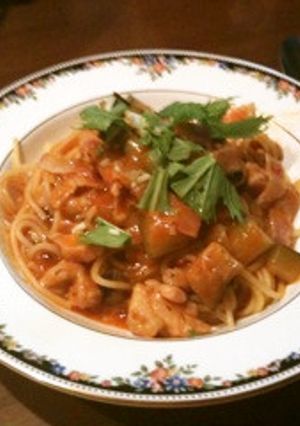 フルーティトマトのパスタ-レシピのメイン写真